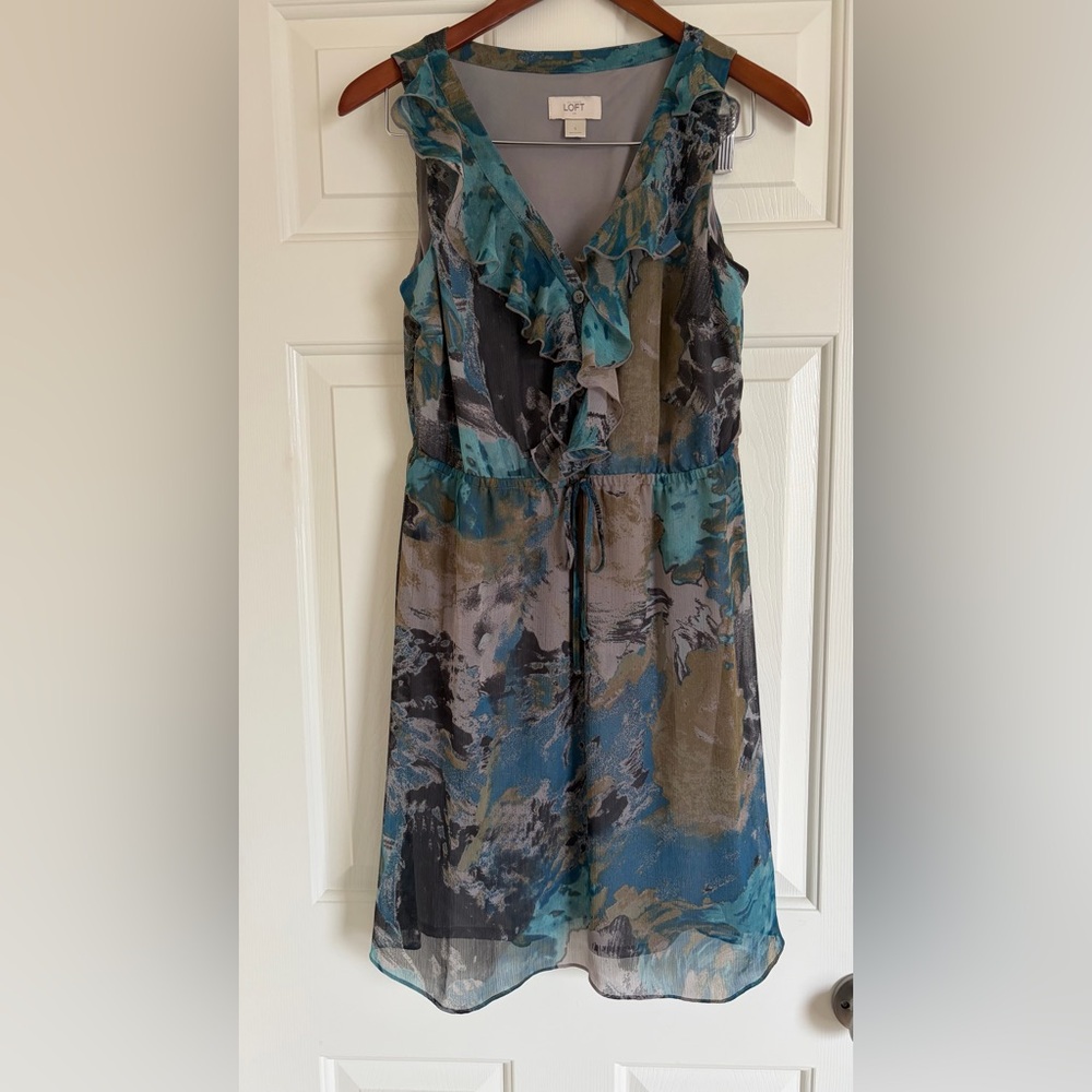 ANN TAYLOR LOFT DRESS, Size Small.